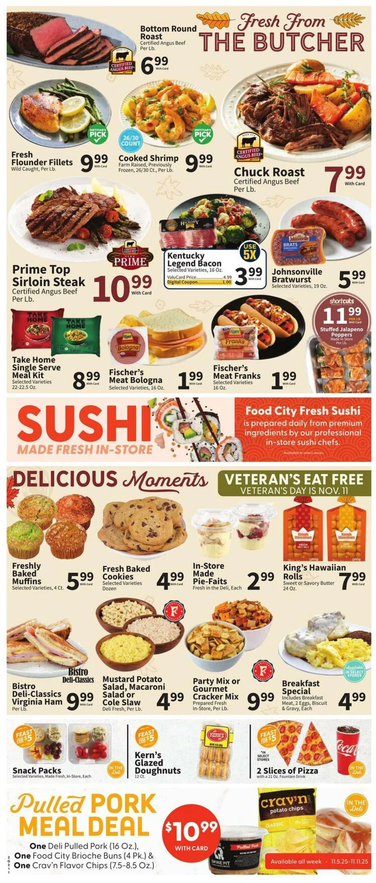 Weekly ad Food City Current weekly ad from November 5 to November 11 2025 - Page 5