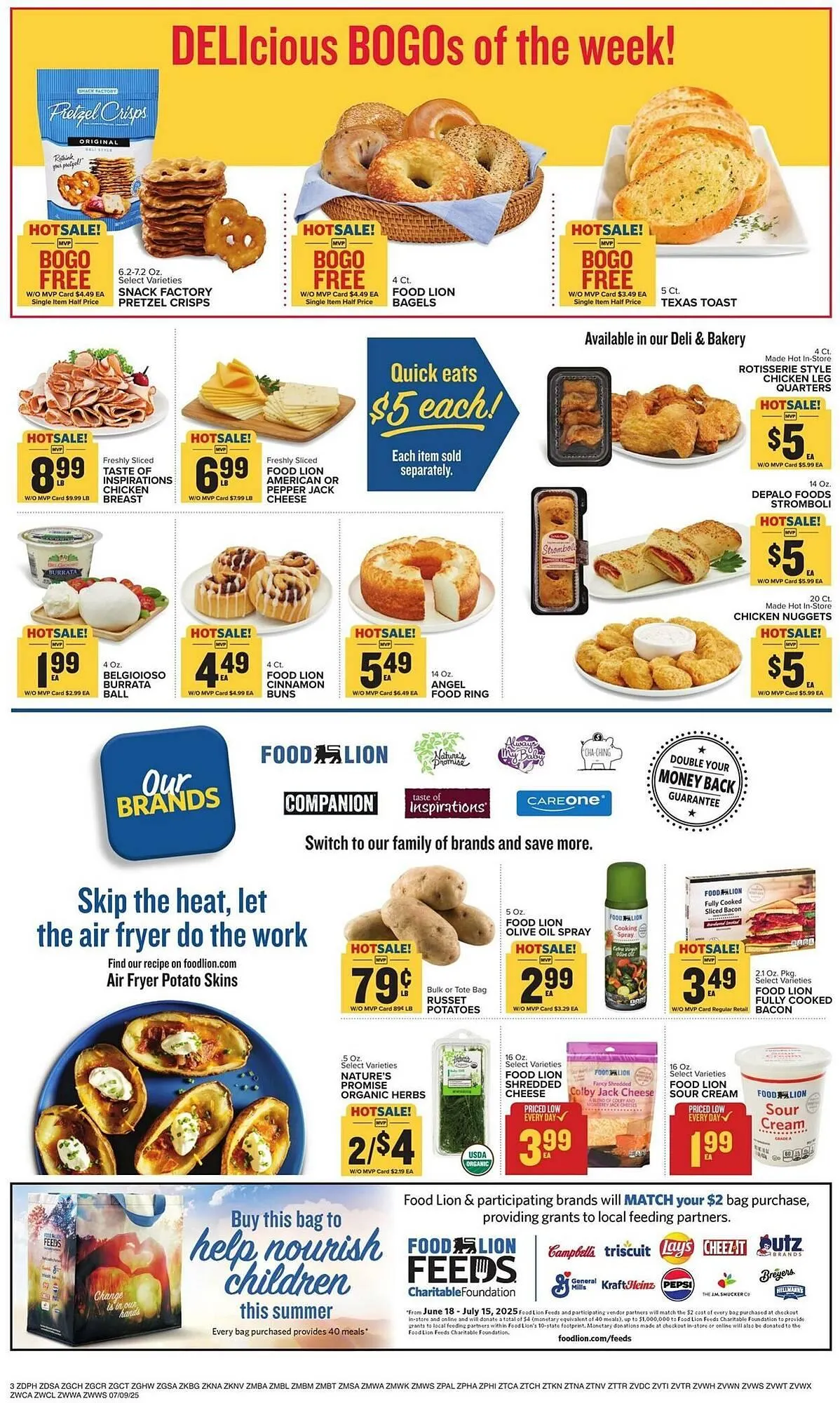 Weekly ad Food Lion Weekly Ad from July 9 to July 15 2025 - Page 5