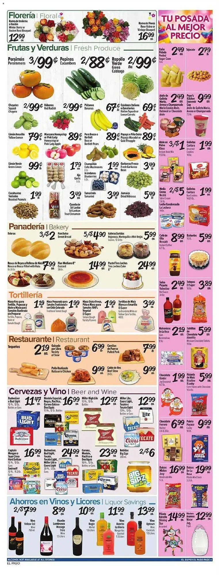 Weekly ad El Super weekly ad from December 10 to December 16 2025 - Page 4