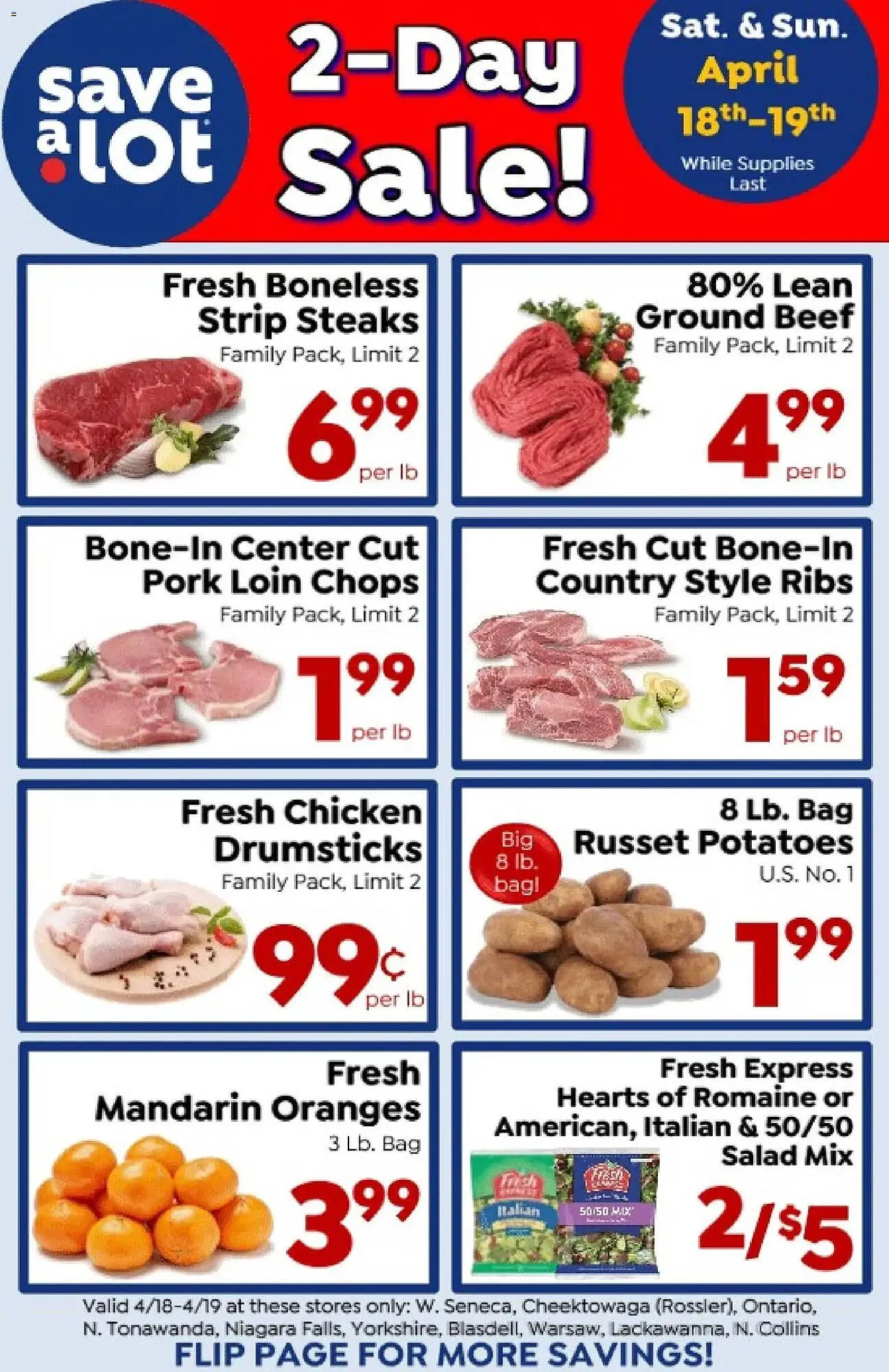 Save a Lot weekly ad - 1