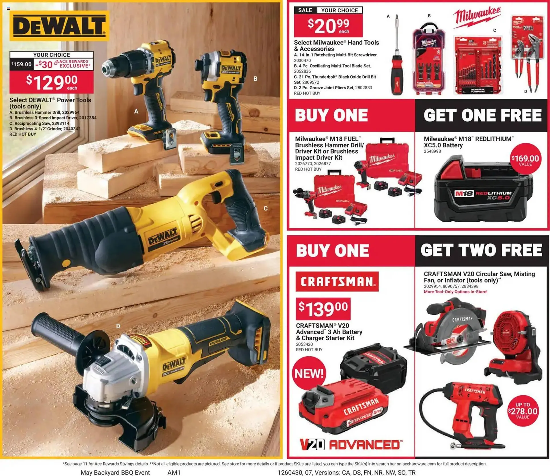 Weekly ad Ace Hardware flyer from April 29 to May 12 2026 - Page 8
