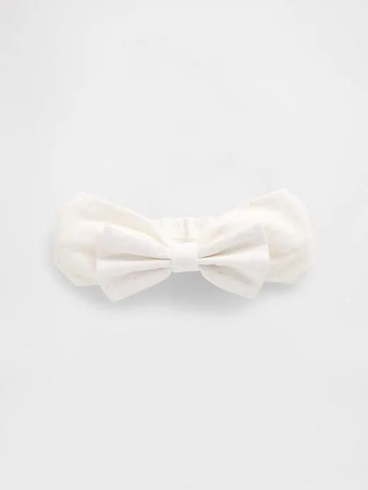 Baby First Favorites Supima® Bow Headband