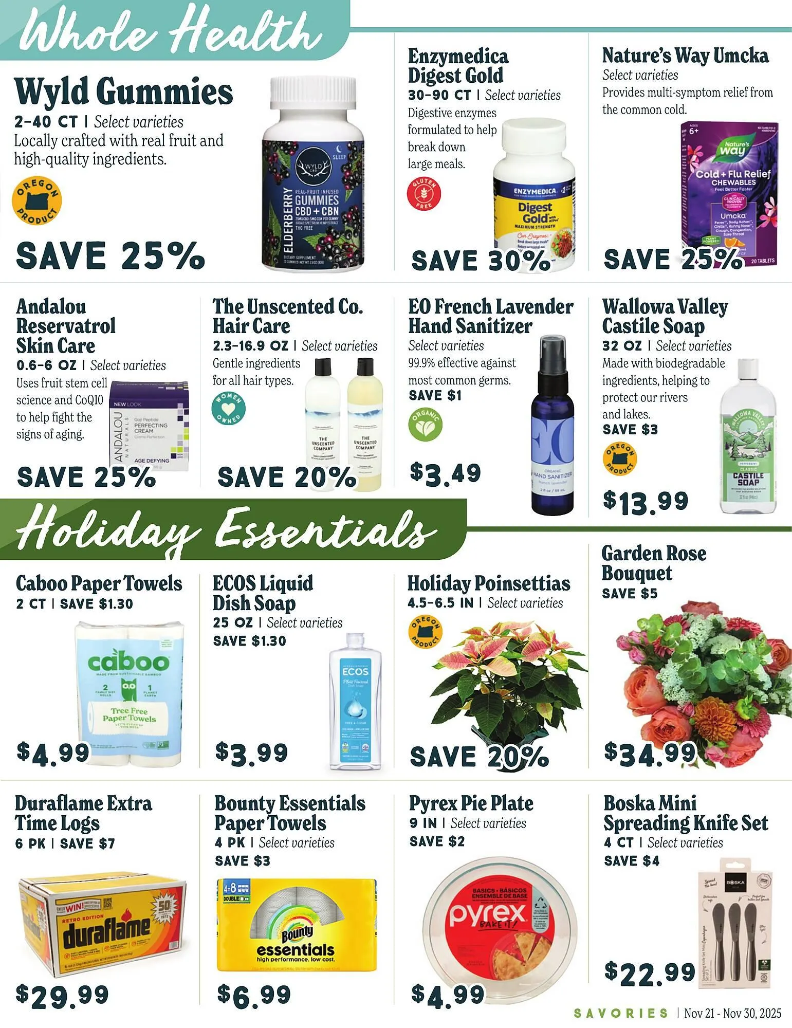 Weekly ad Market of Choice weekly ad from November 21 to November 30 2025 - Page 5