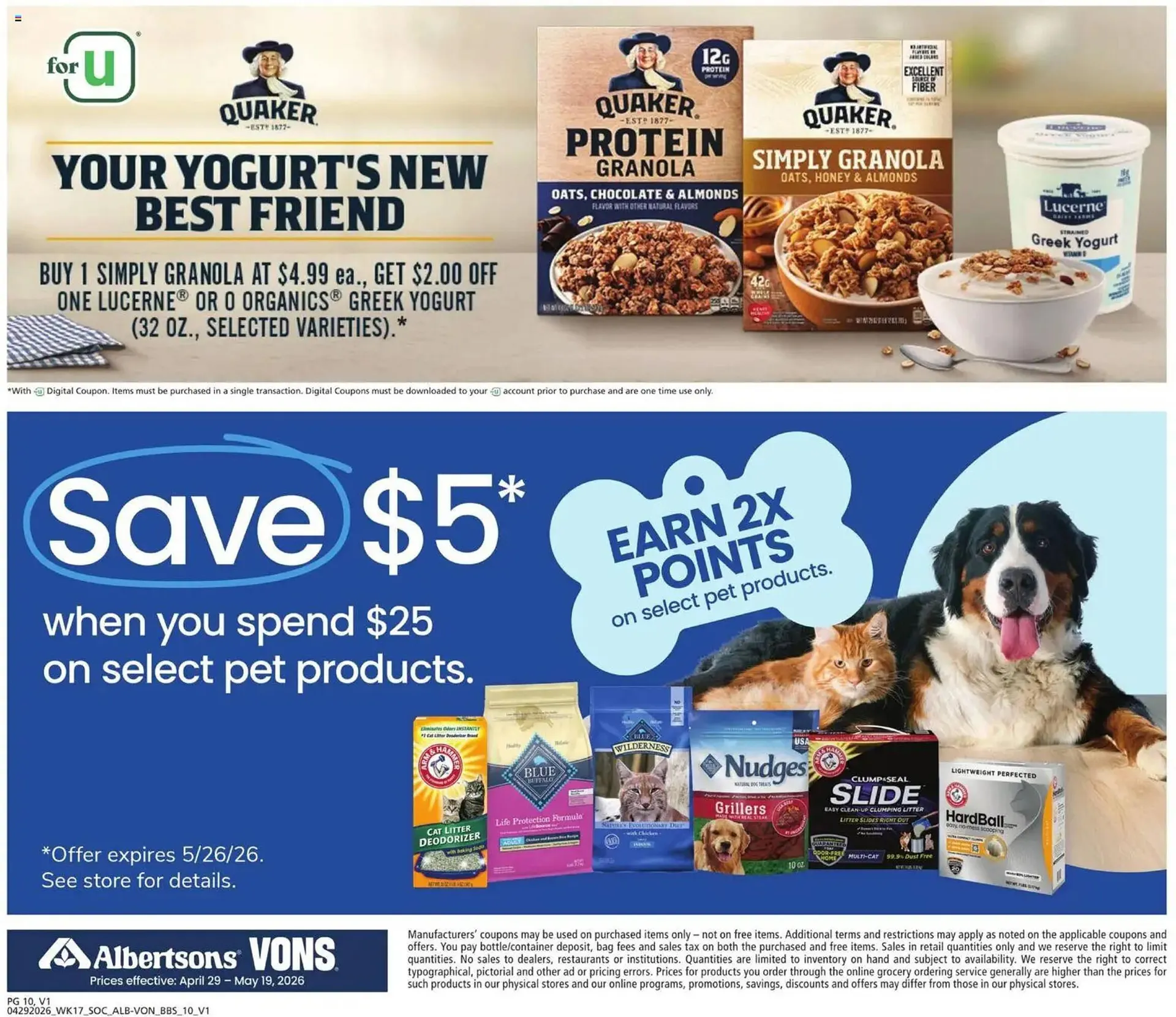 Weekly ad Vons weekly ad from April 29 to May 20 2026 - Page 10
