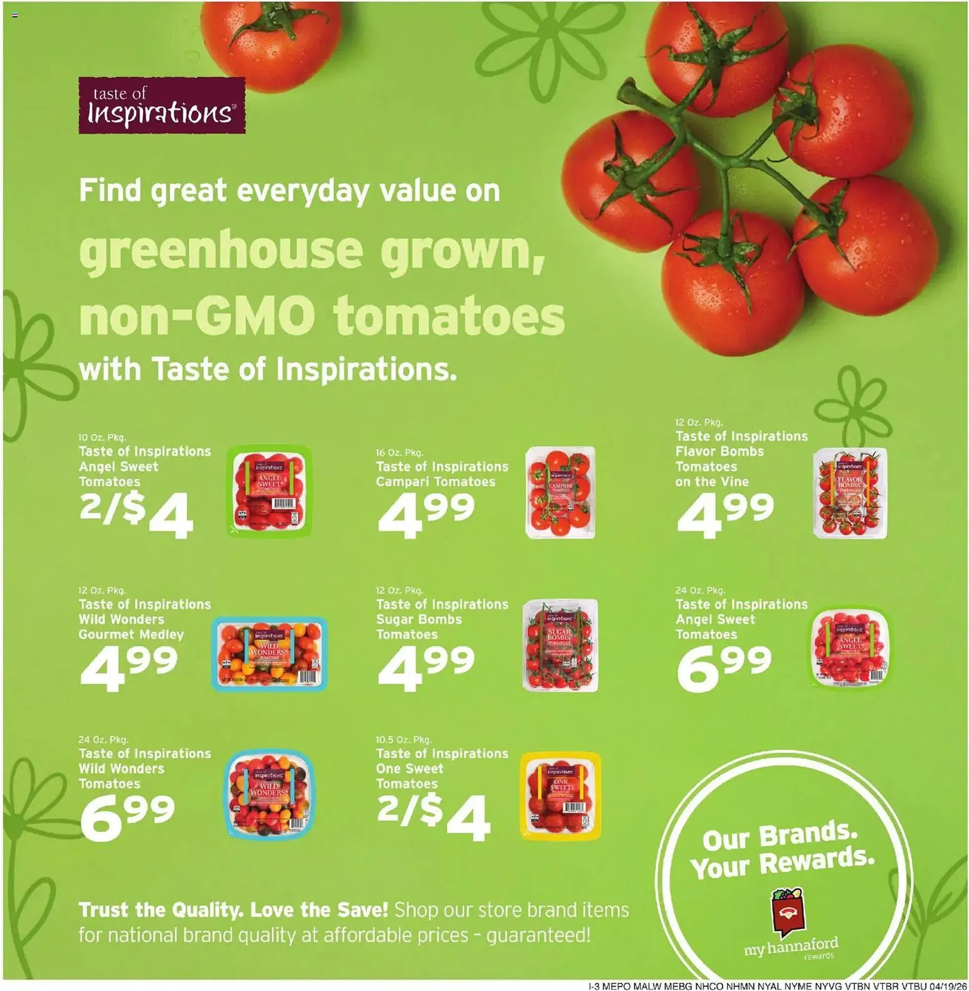 Weekly ad Hannaford flyer from April 19 to April 25 2026 - Page 11