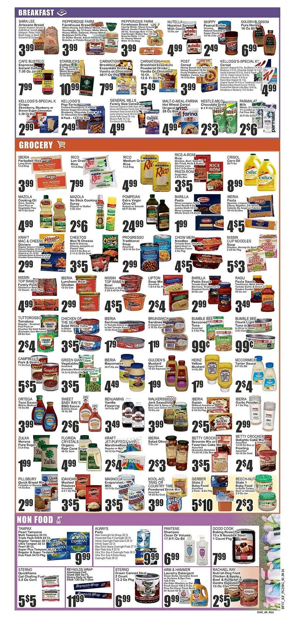 Weekly ad Food Universe circular from January 30 to February 5 2026 - Page 2