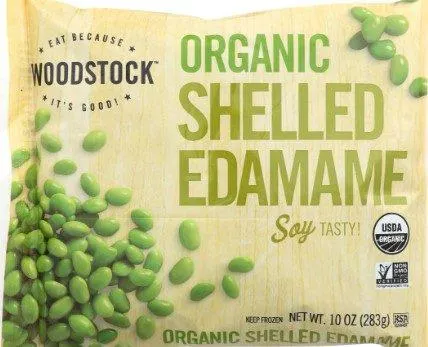 SHELLED EDAMAME ORGANIC