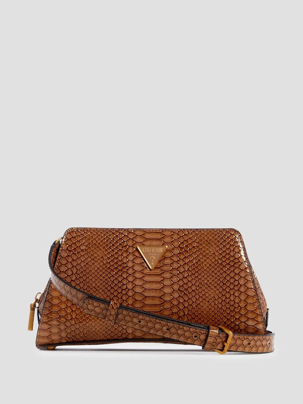 Georgina Top-Zip Crossbody