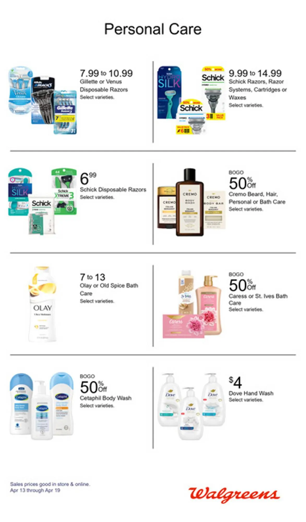 Weekly ad Walgreens Weekly Ad from April 13 to April 19 2025 - Page 18