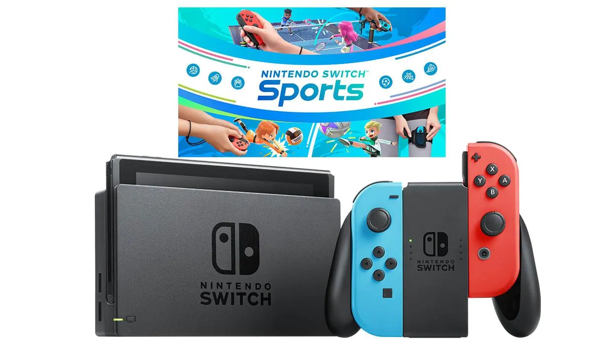 Refurbished Nintendo Switch™ + Nintendo Switch™ Sports Bundle