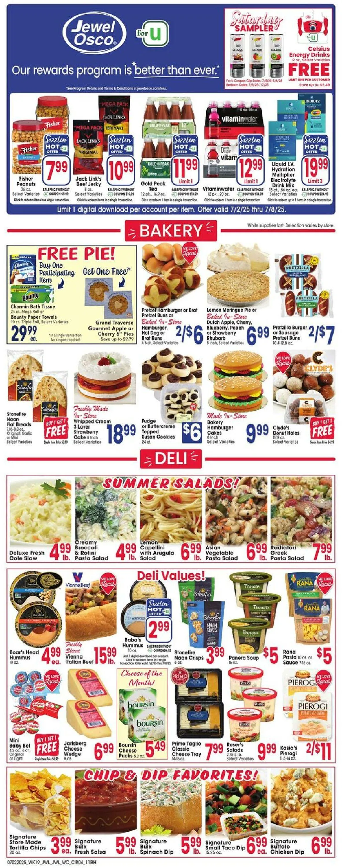 Weekly ad Jewel Osco Current weekly ad from July 2 to July 8 2025 - Page 4