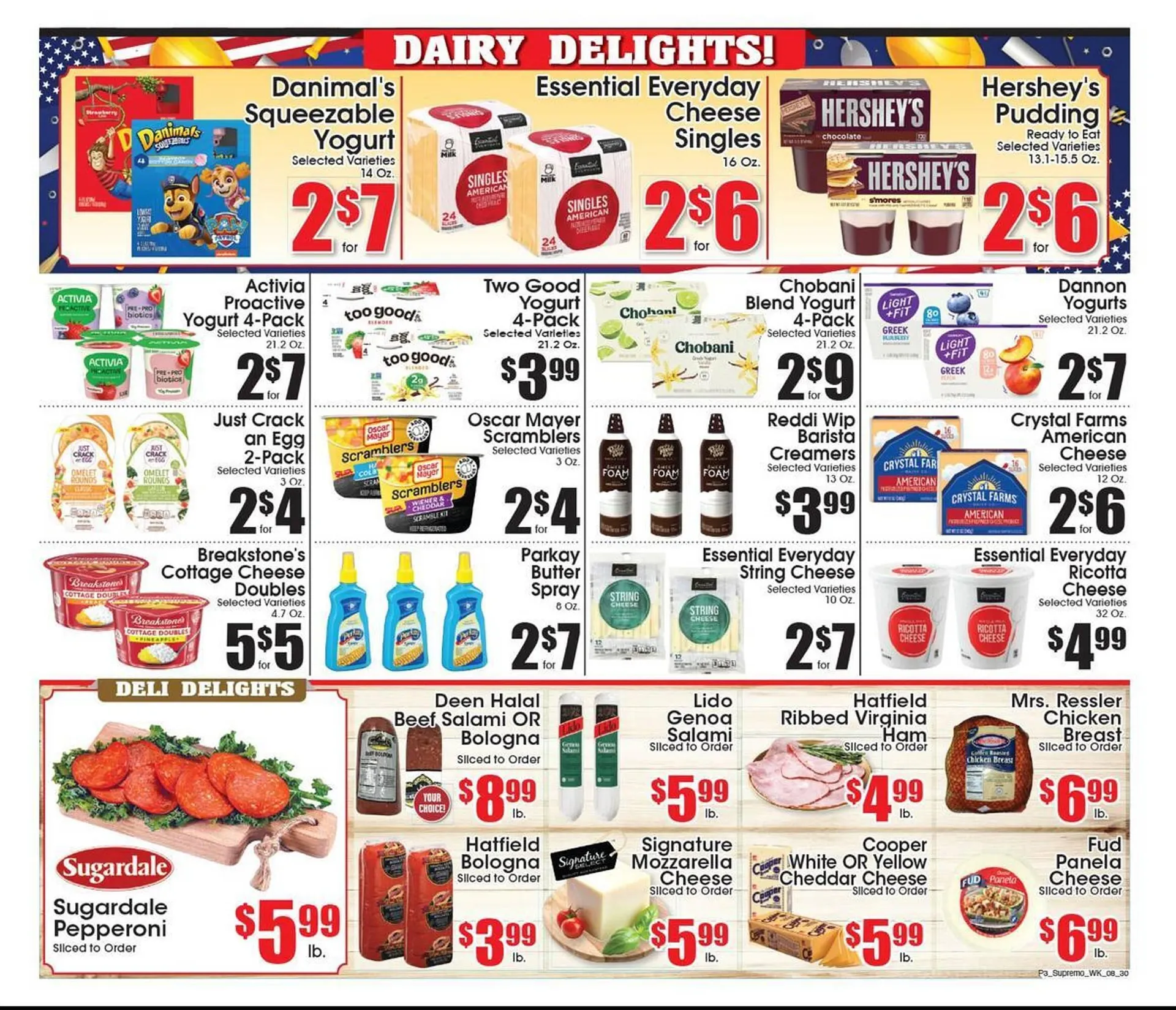 Weekly ad Supremo Foods Inc weekly ad from August 30 to September 5 2025 - Page 3