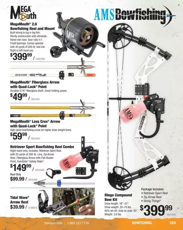 Weekly ad Cabela's Weekly ad from January 31 to February 6 2025 - Page 389
