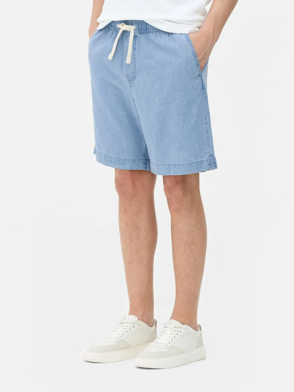 Bermudas con cordón de ajuste