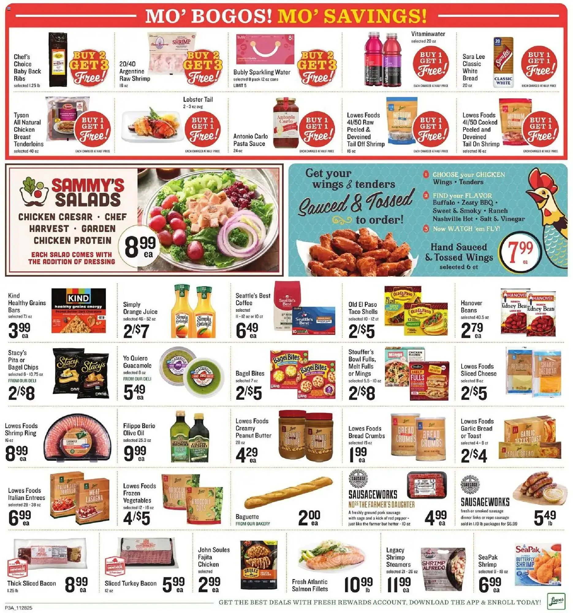 Weekly ad Lowes Foods weekly ad from November 28 to December 2 2025 - Page 4