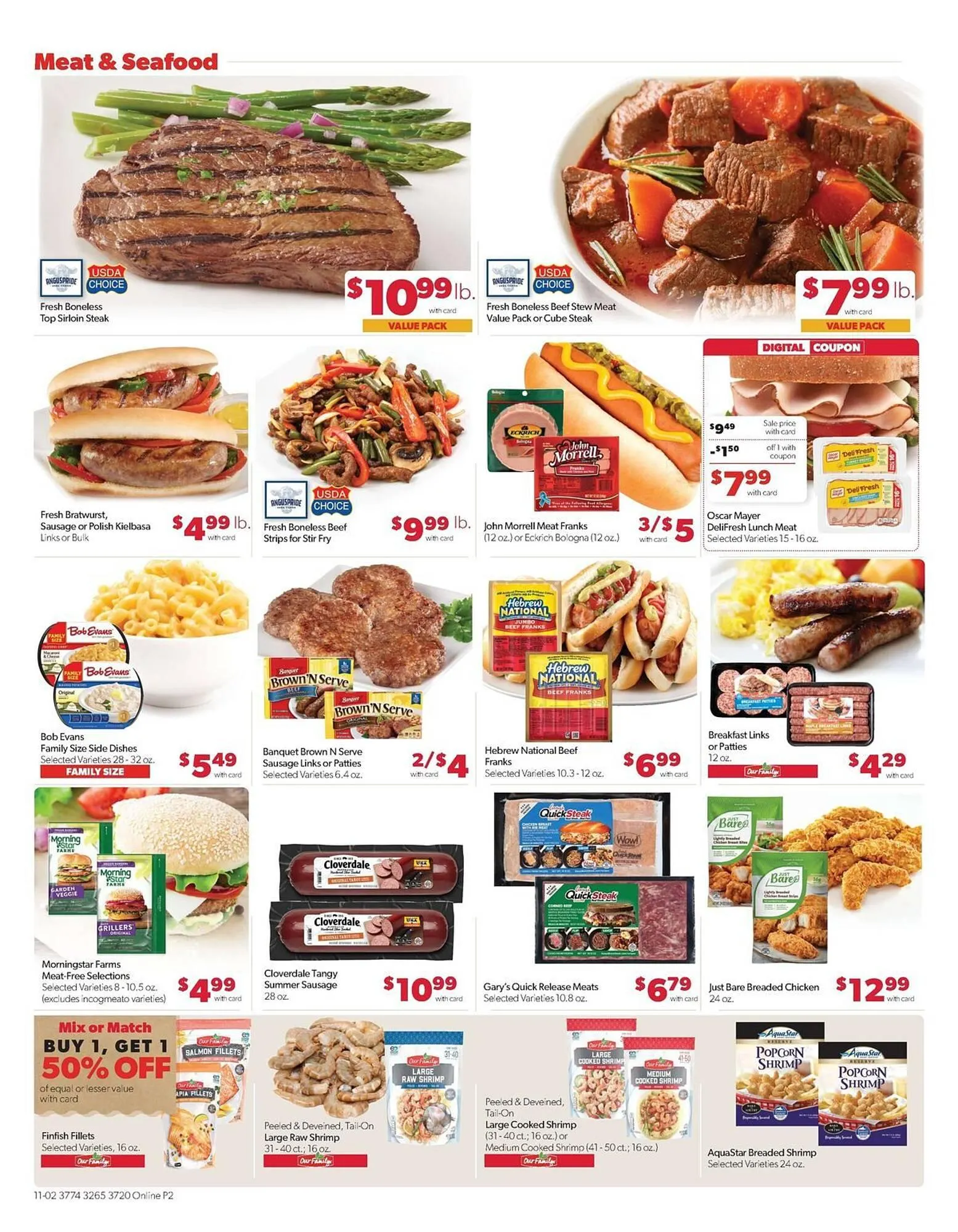 Weekly ad Family Fare weekly ad from November 2 to November 8 2025 - Page 6