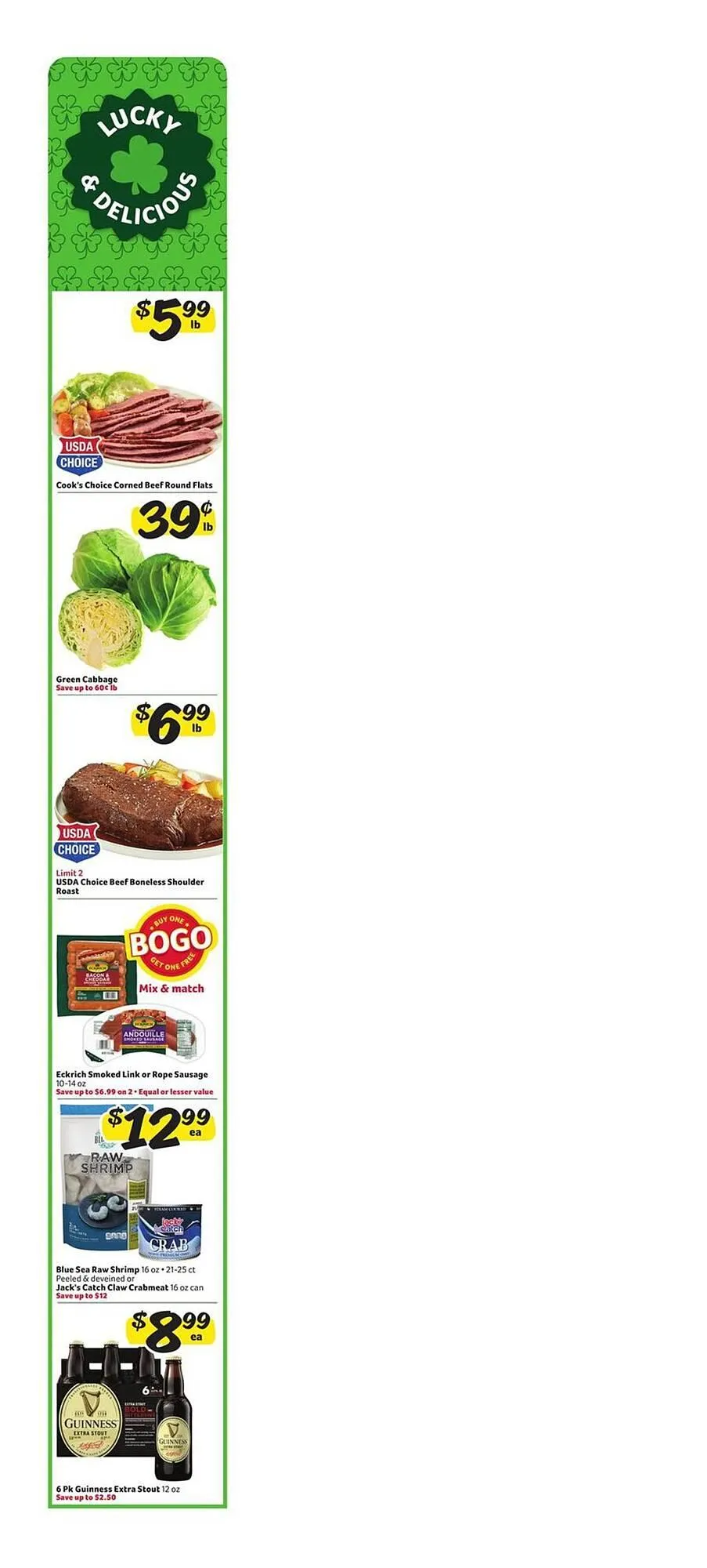 Weekly ad Harveys Supermarkets weekly ad from March 11 to March 17 2026 - Page 2