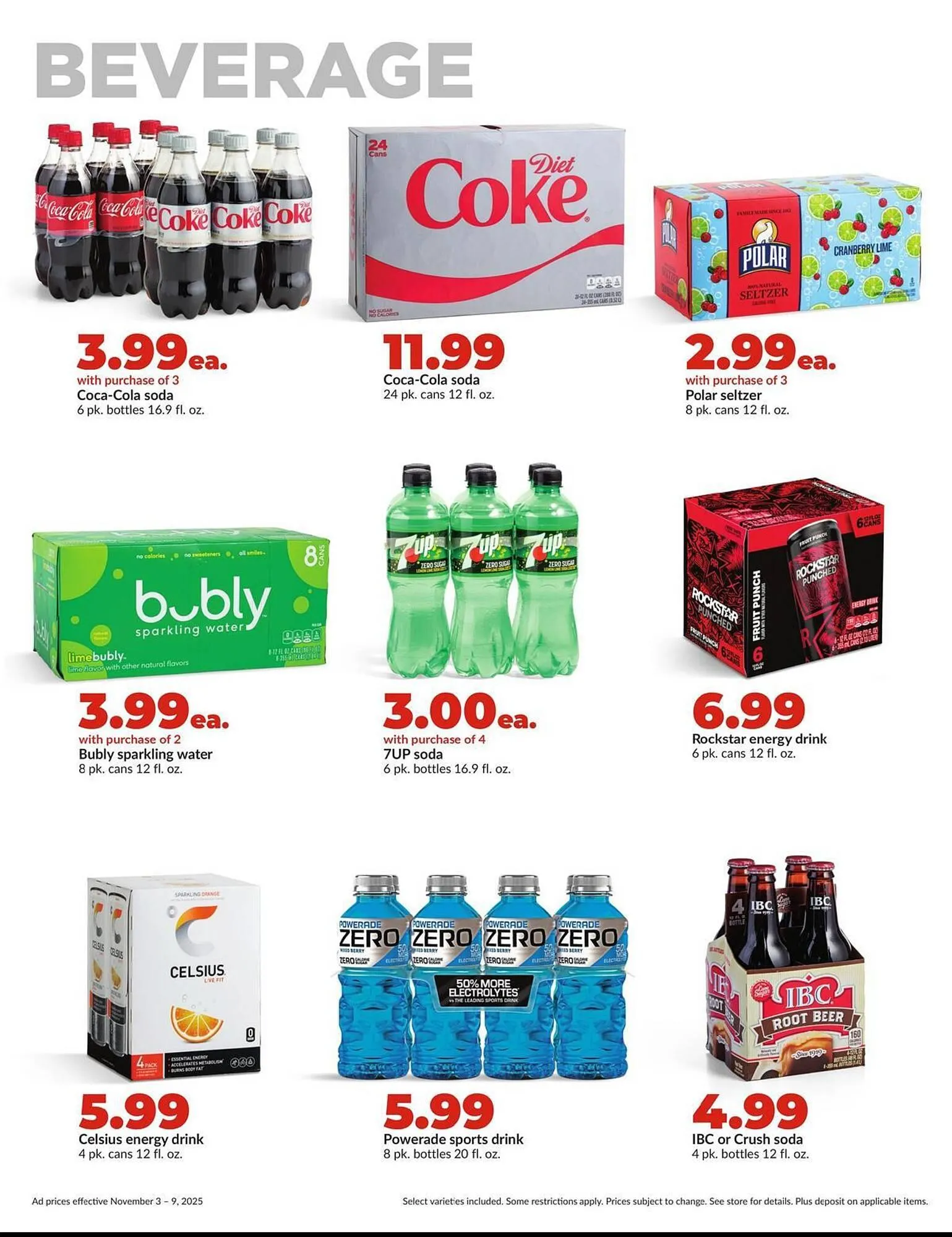 Weekly ad Hy-Vee weekly ad from November 3 to November 9 2025 - Page 29