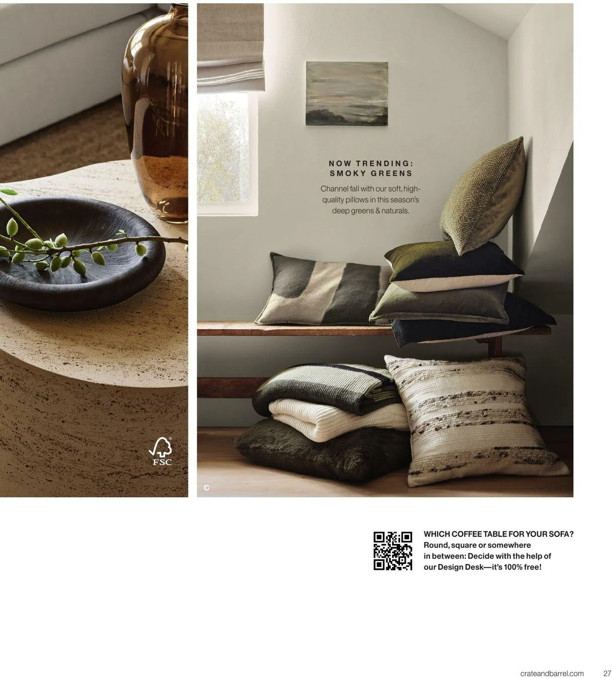 Weekly ad Crate & Barrel from November 4 to January 1 2025 - Page 27