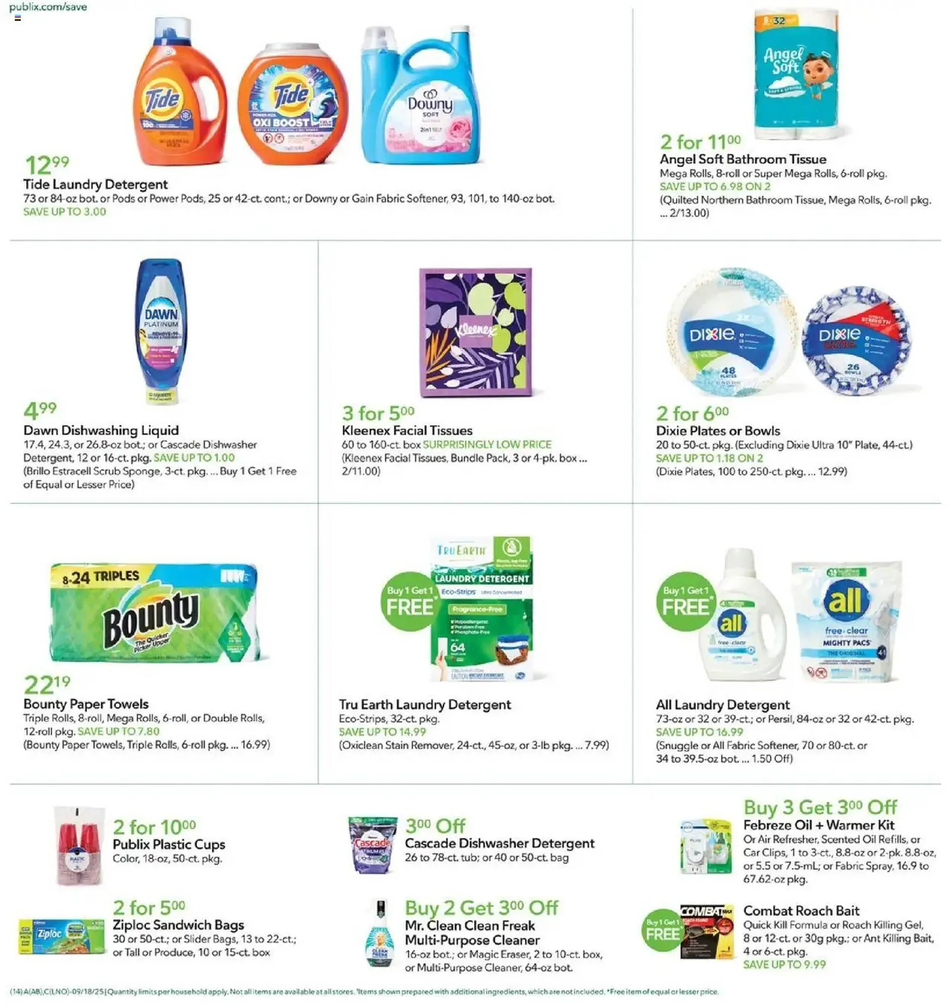 Weekly ad Publix weekly ad from September 17 to September 23 2025 - Page 14