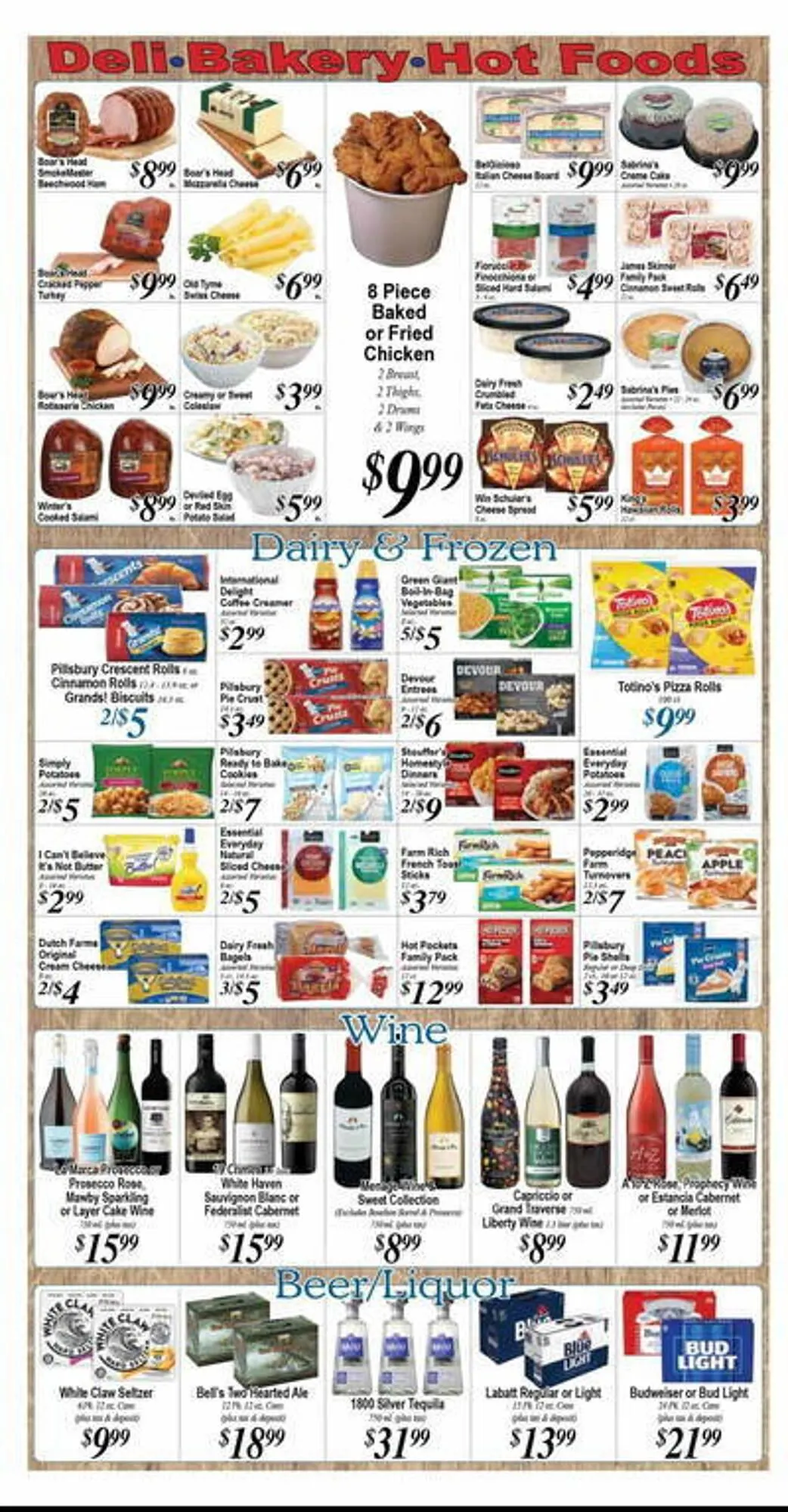 Weekly ad Ferndale Foods Weekly Ad from April 8 to April 21 2025 - Page 3