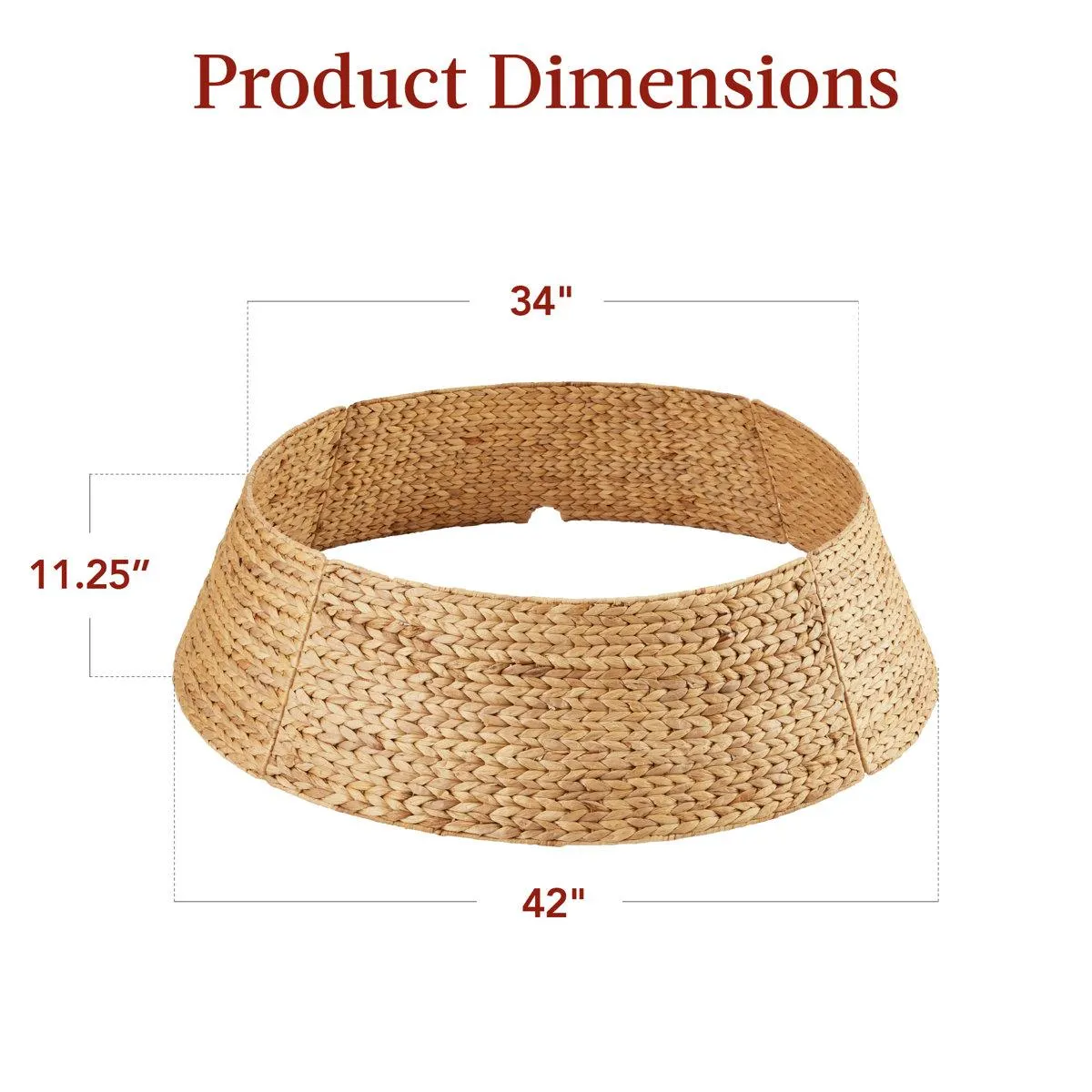 Rattan Tree Collar