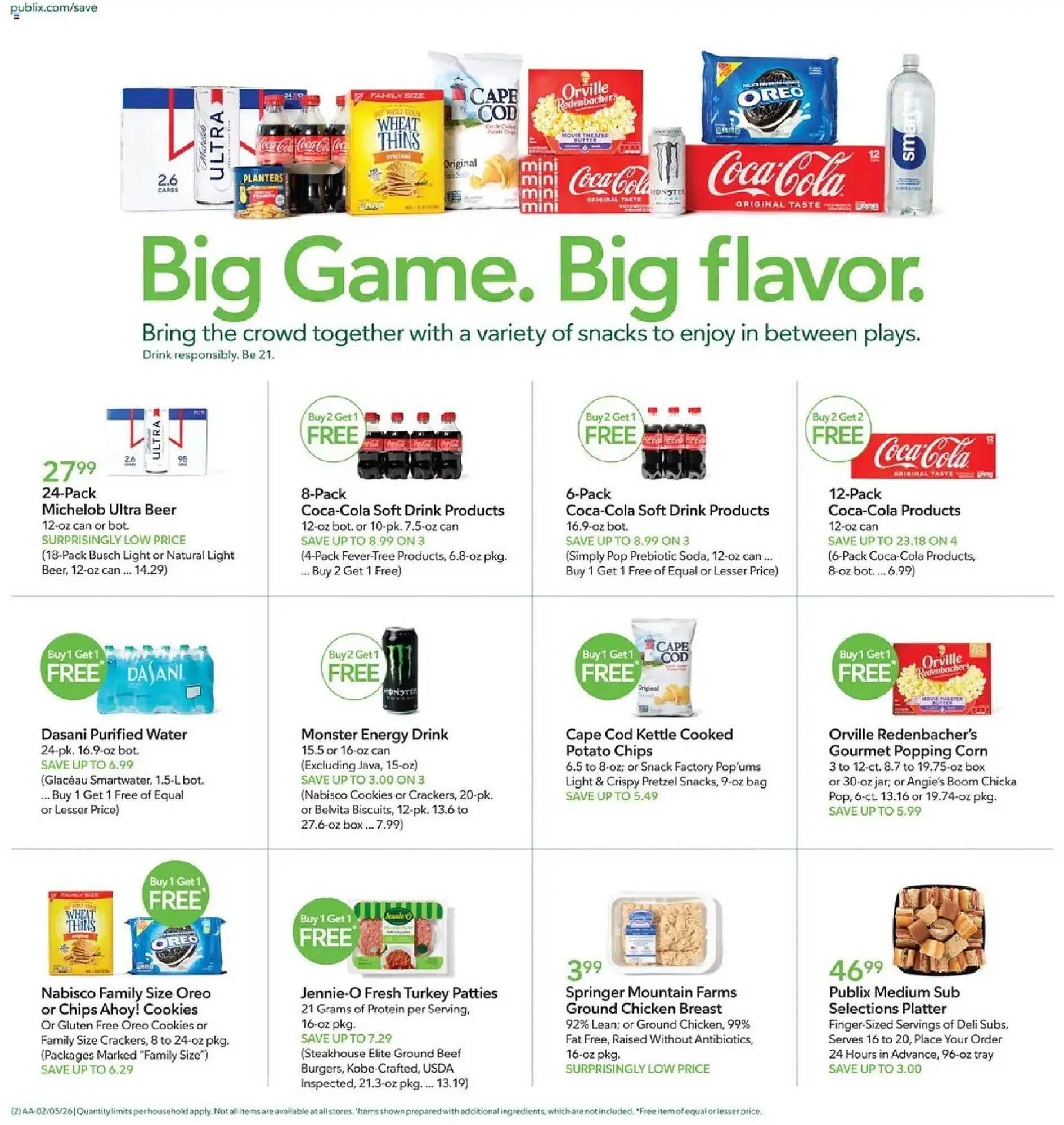 Weekly ad Publix weekly ad from February 4 to February 11 2026 - Page 2