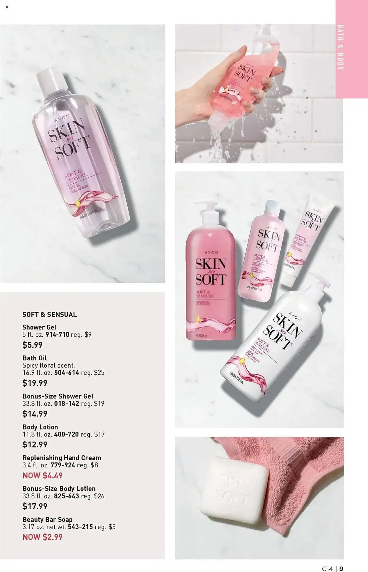 Weekly ad Avon Weekly Ad from July 2 to July 16 2025 - Page 9