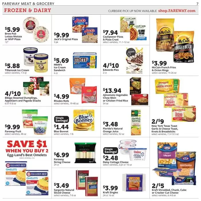 Weekly ad Fareway weekly ad from January 6 to January 13 2025 - Page 7