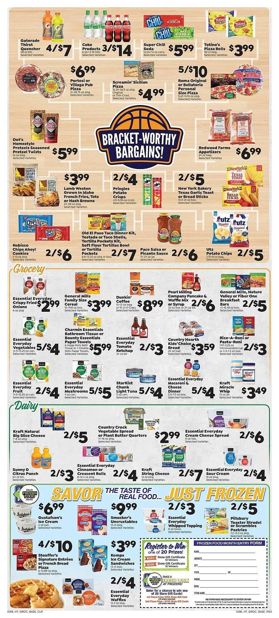 Weekly ad Sentry weekly ad from March 18 to March 31 2026 - Page 3