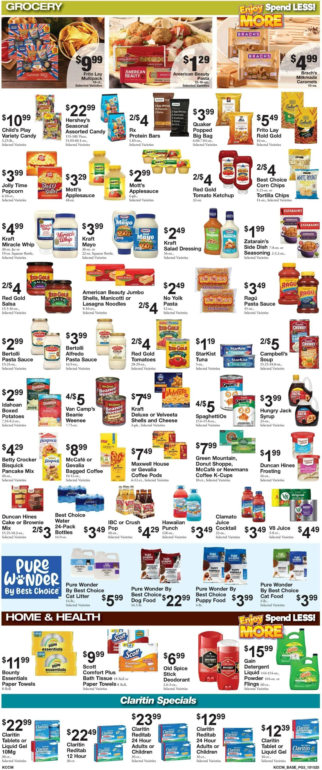 Weekly ad Country Mart from October 14 to October 20 2025 - Page 3