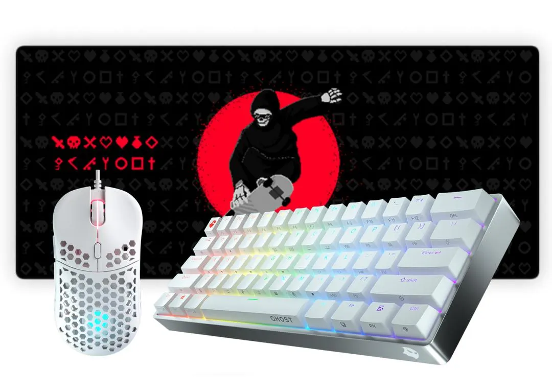Ride or Die x Ghost A1 Aluminum Combo