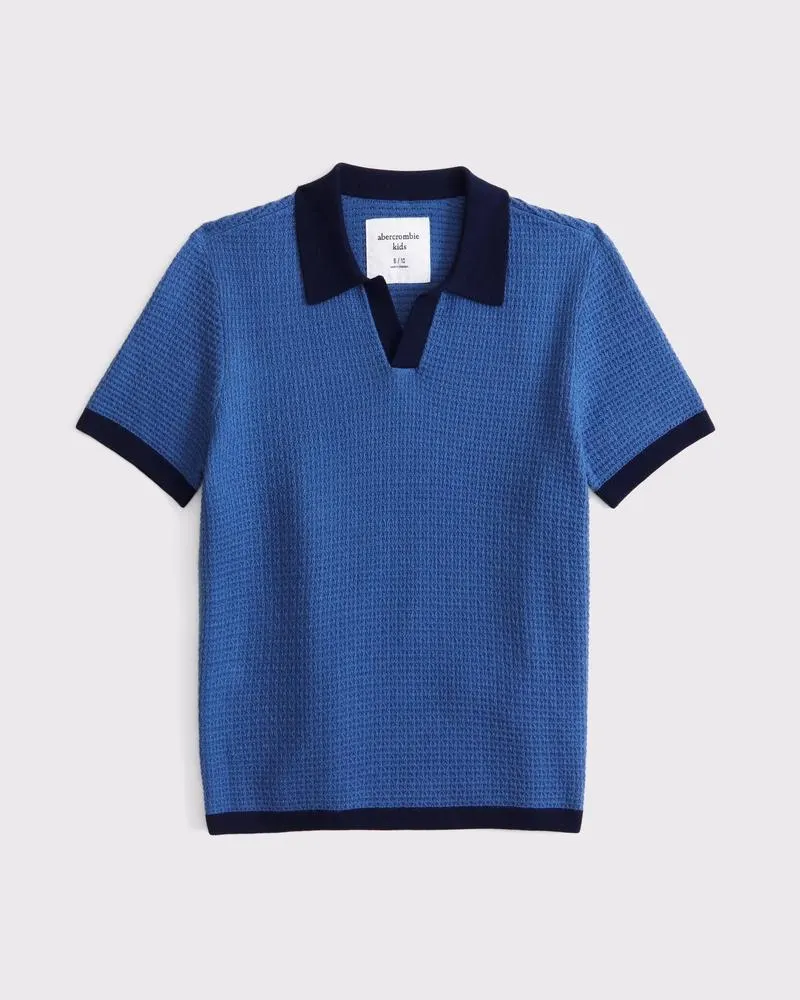 johnny collar sweater polo