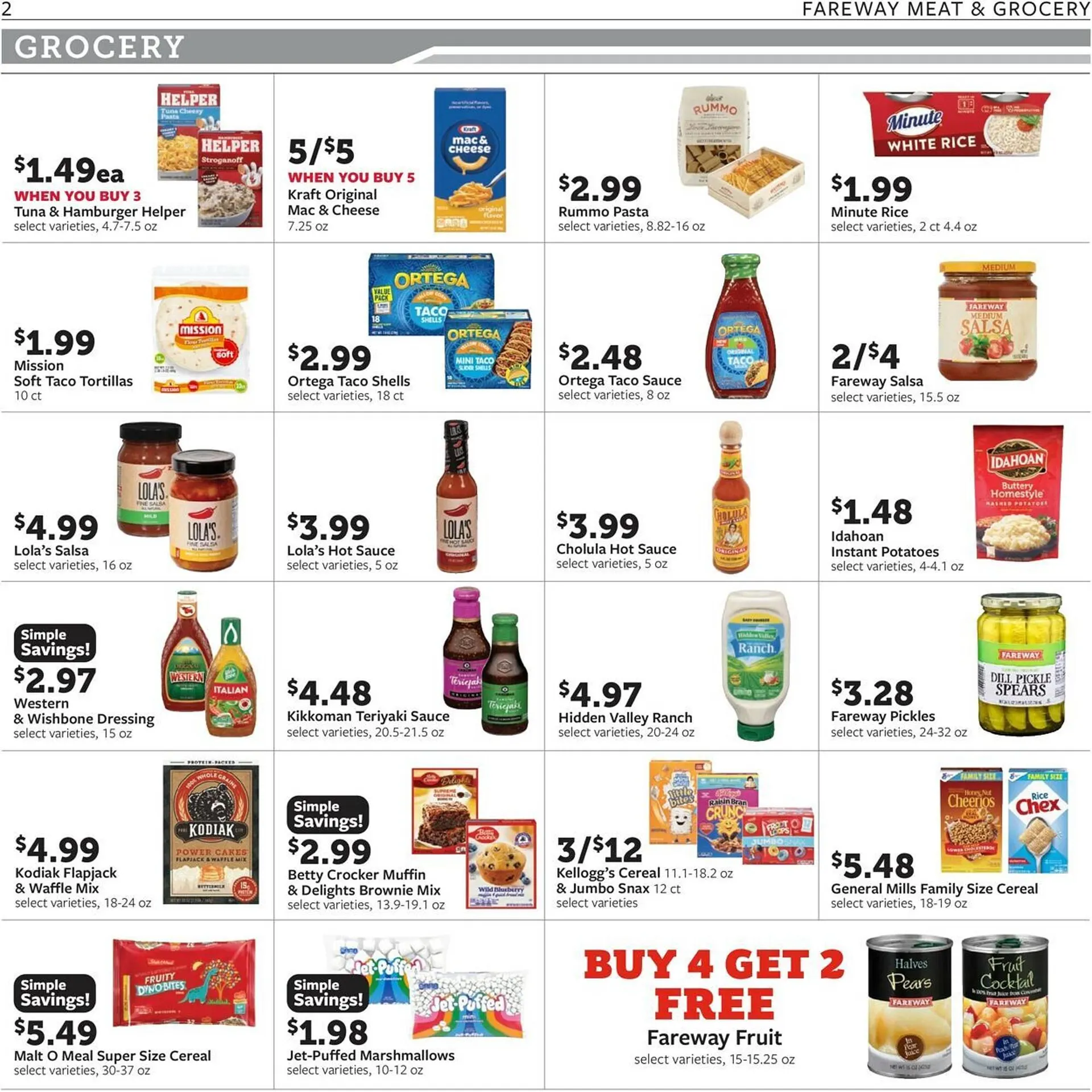 Weekly ad Fareway Weekly Ad from April 27 to May 3 2025 - Page 2