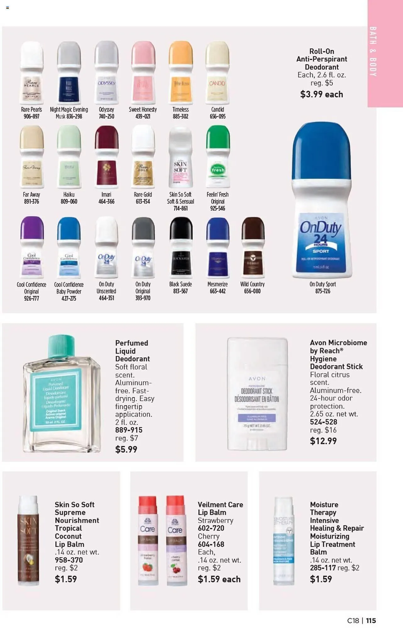 Weekly ad Avon Weekly Ad from August 15 to August 29 2024 - Page 112