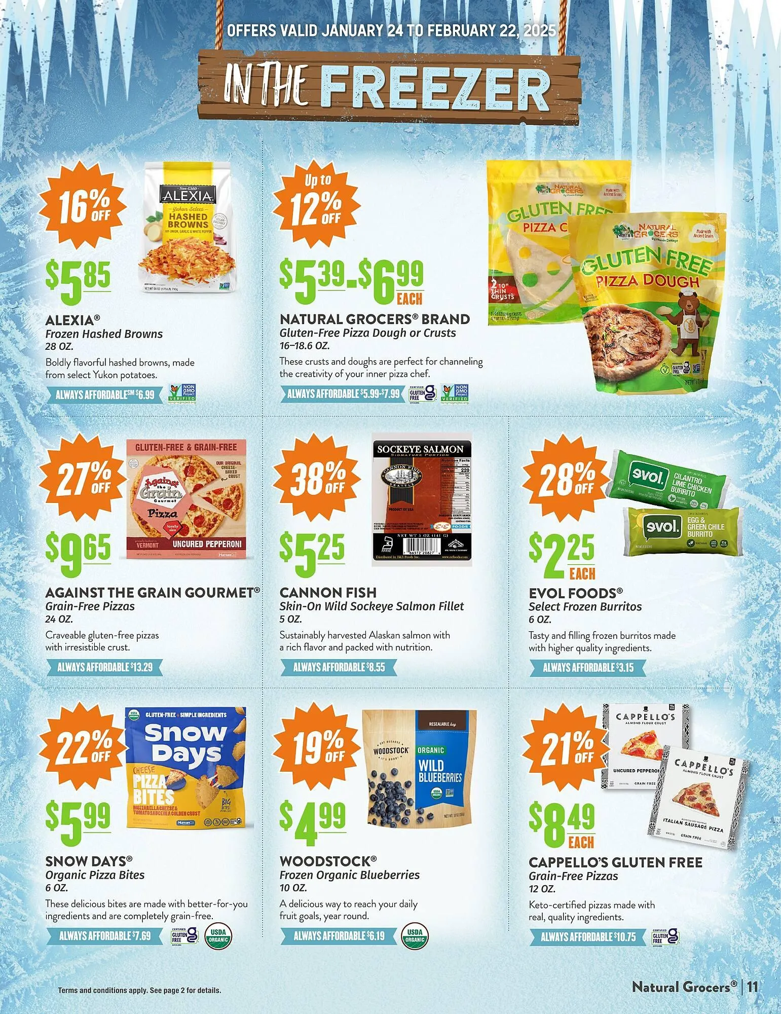 Weekly ad Natural Grocers ad from January 24 to February 22 2025 - Page 10
