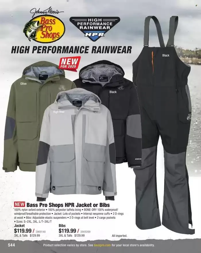 Weekly ad Cabela's Weekly ad from January 31 to February 6 2025 - Page 544