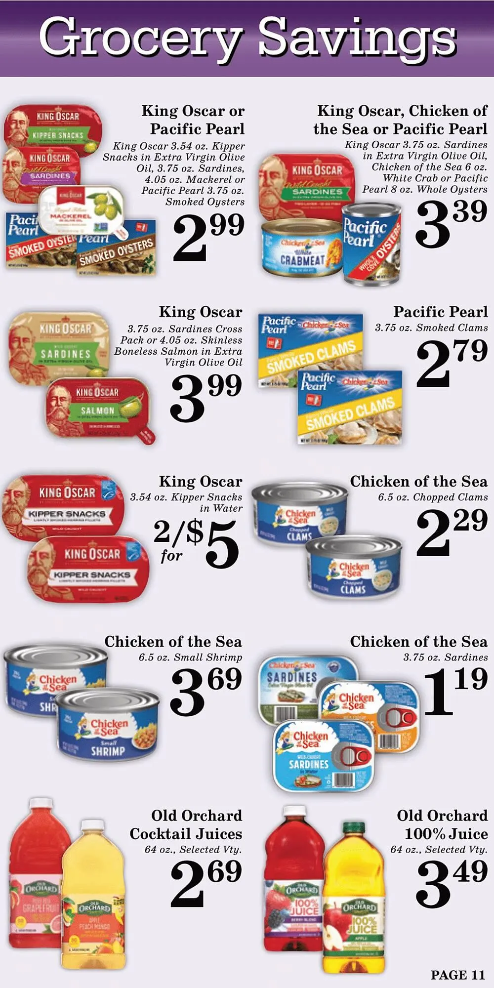 Weekly ad Harvest Foods weekly ad from December 3 to December 30 2025 - Page 12