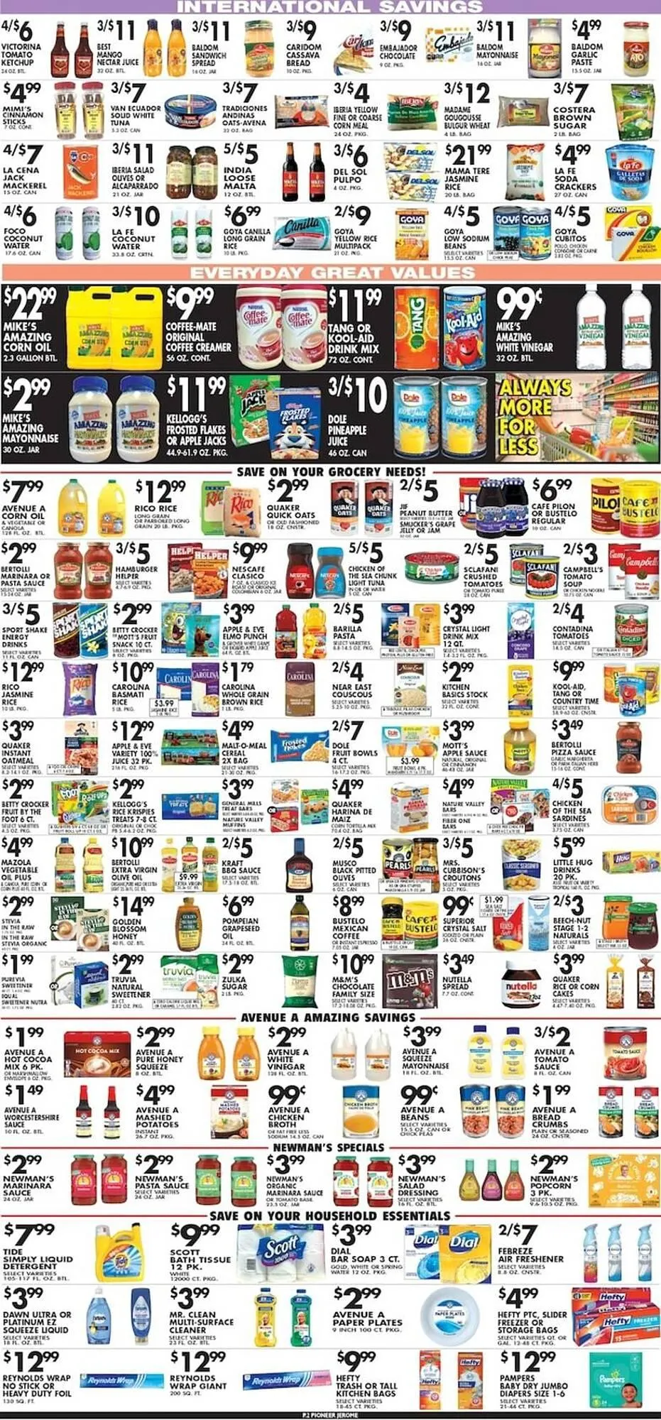 Weekly ad Pioneer Supermarkets weekly ad from January 9 to January 15 2026 - Page 2
