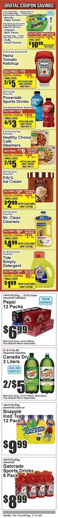 Weekly ad Key Food Weekly Ad from July 11 to July 17 2025 - Page 2