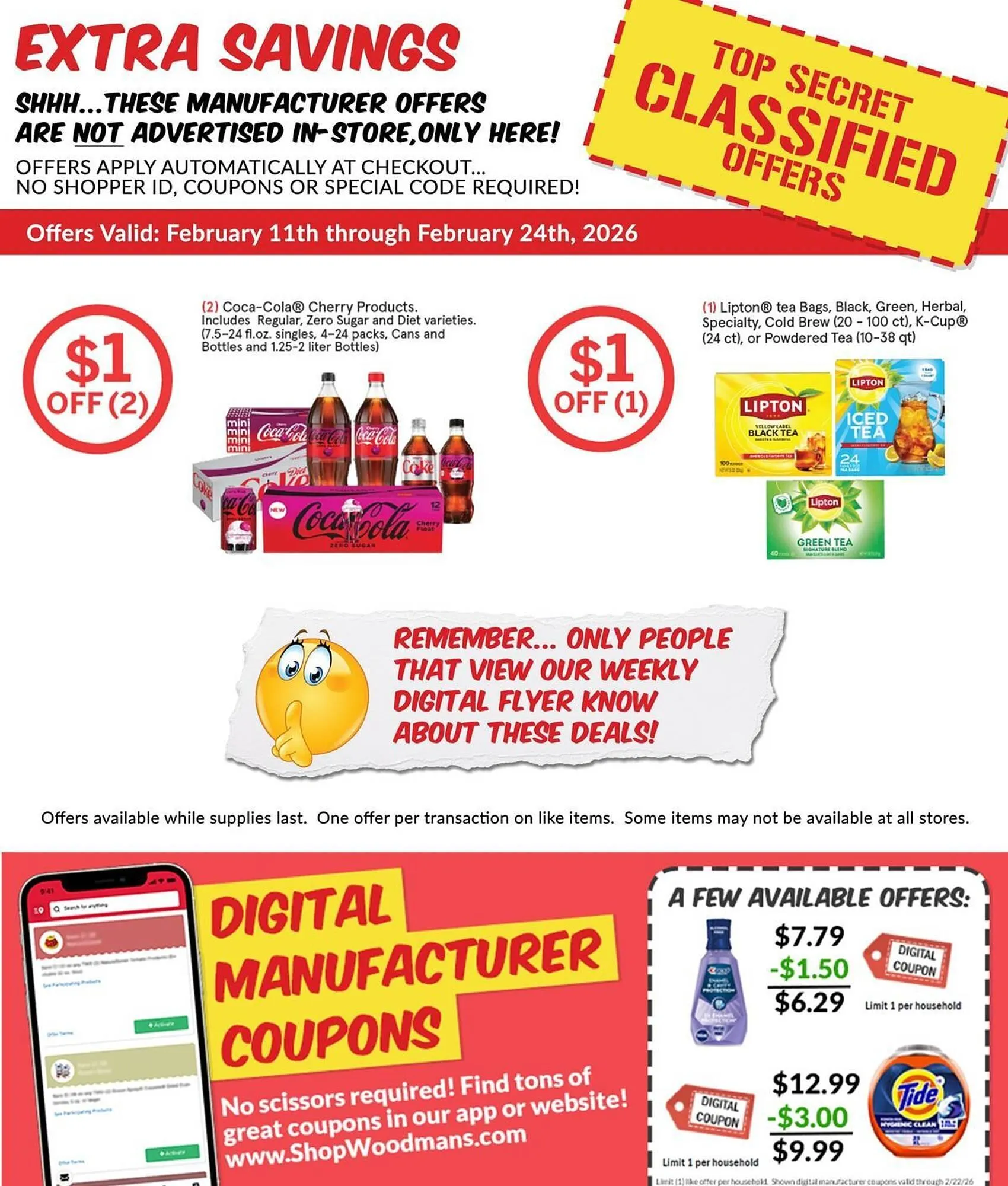 Weekly ad Woodman's weekly ad from February 12 to February 18 2026 - Page 5