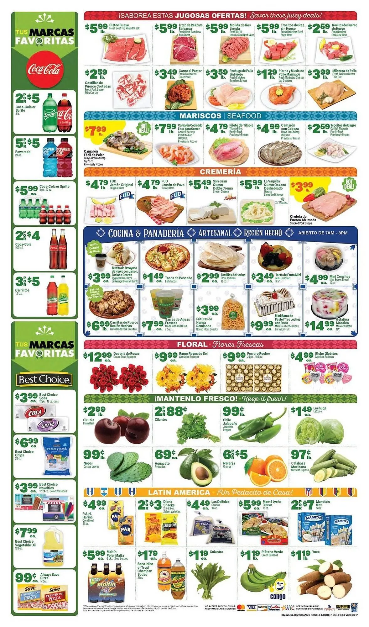 Weekly ad El Rio Grande Weekly Ad from June 25 to July 1 2025 - Page 2
