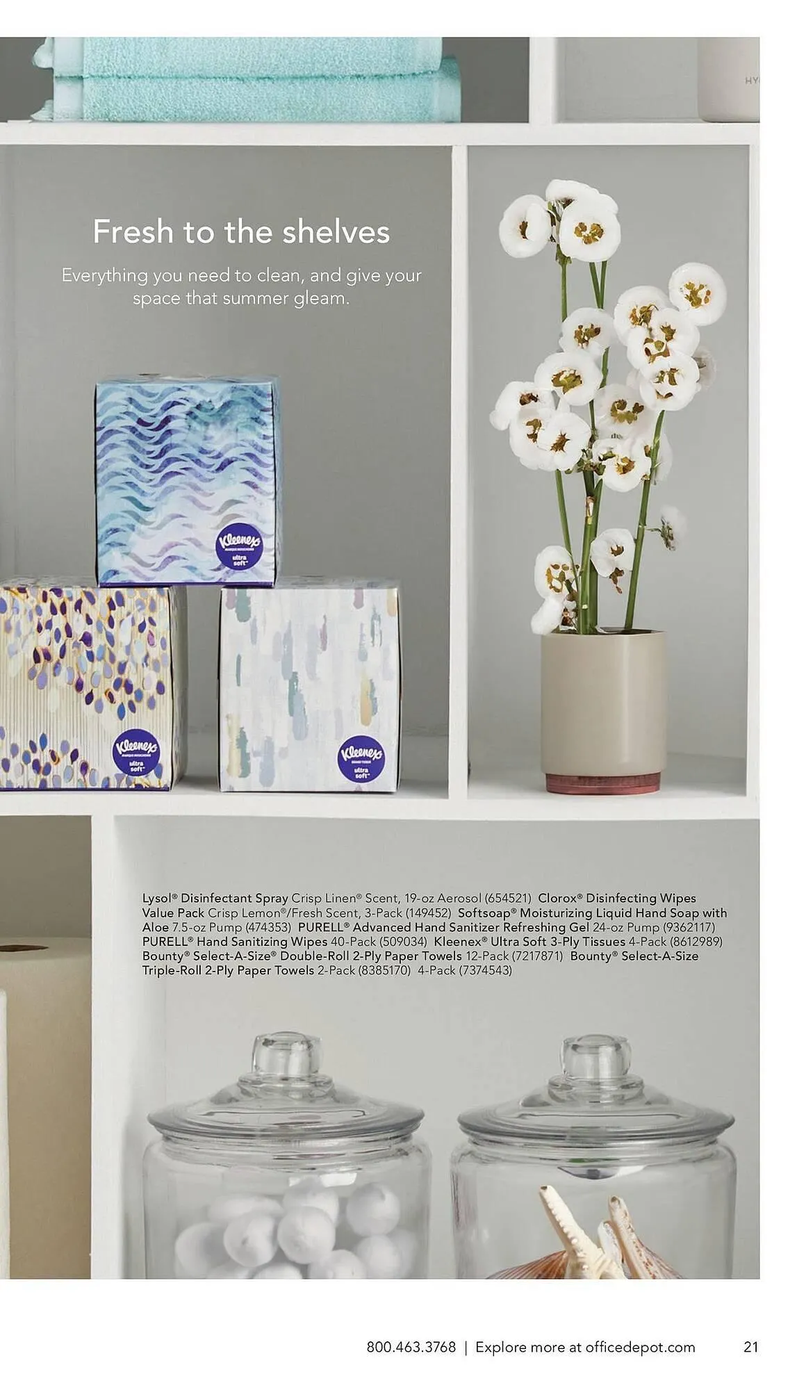 Weekly ad Office Depot Weekly Ad from May 7 to May 13 2025 - Page 21