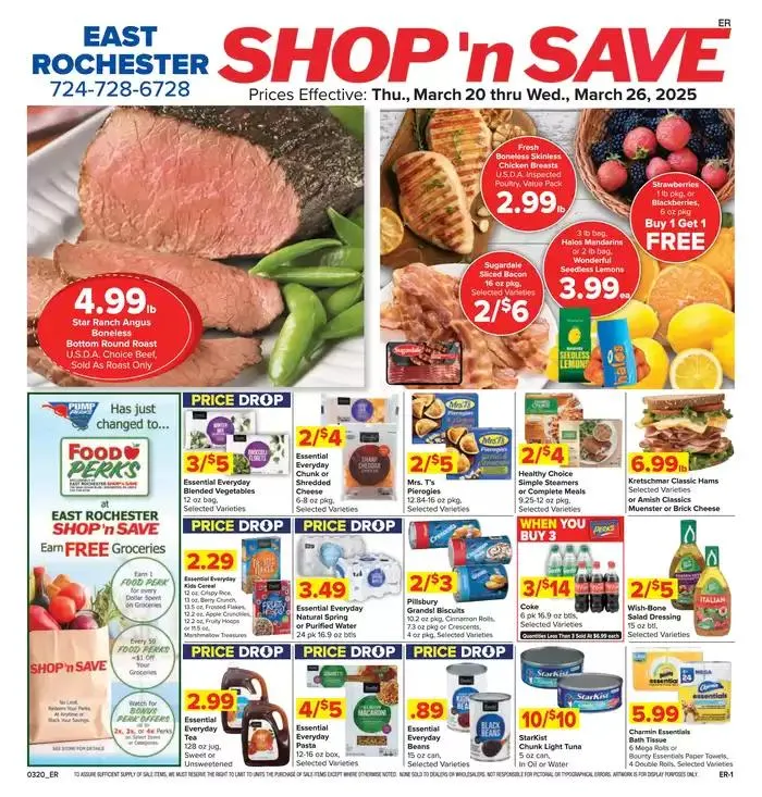 Weekly ad Current deals and offers from March 20 to March 26 2025 - Page 1