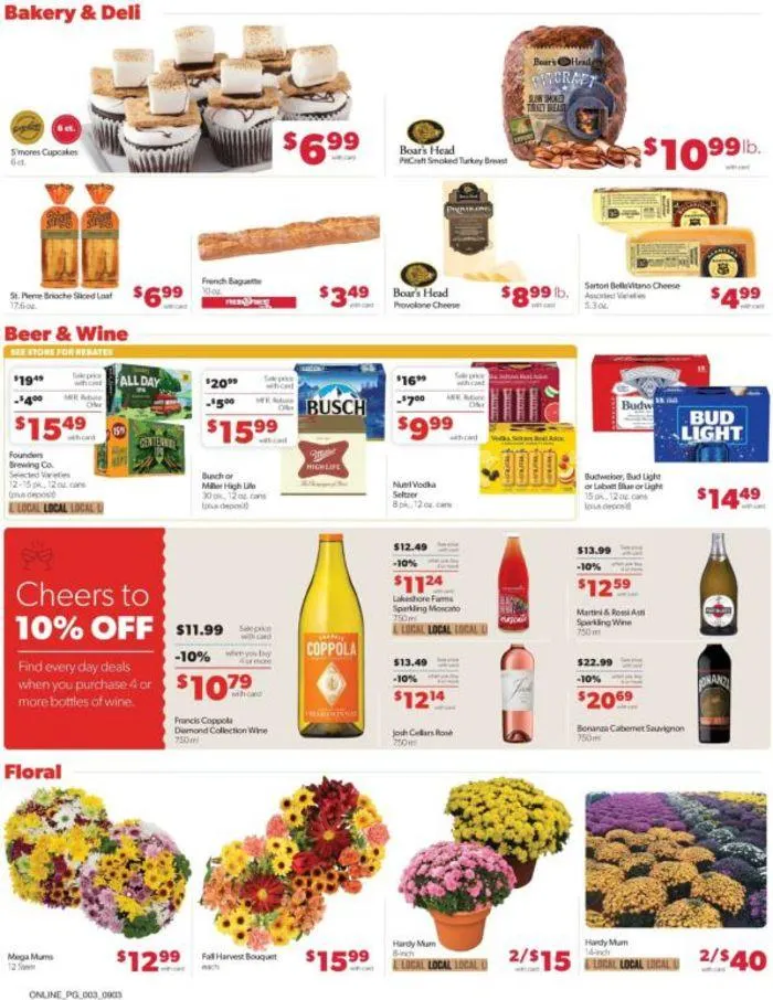 Weekly ad Great discounts on selected products from September 3 to September 7 2024 - Page 9