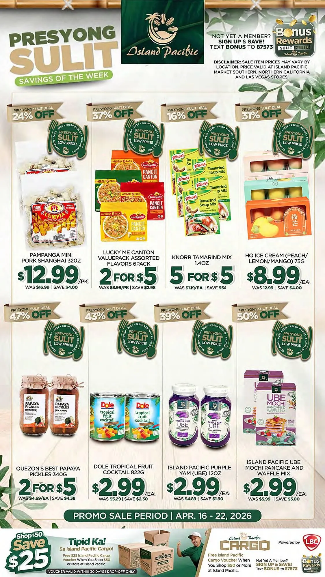 Weekly ad Island Pacific Market weekly ad from April 16 to April 22 2026 - Page 8