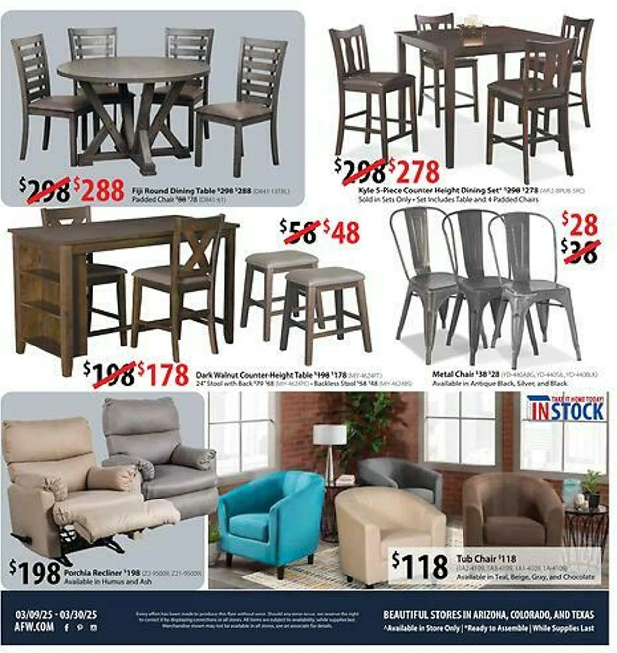 Weekly ad American Furniture Warehouse Current weekly ad from June 22 to July 6 2025 - Page 7