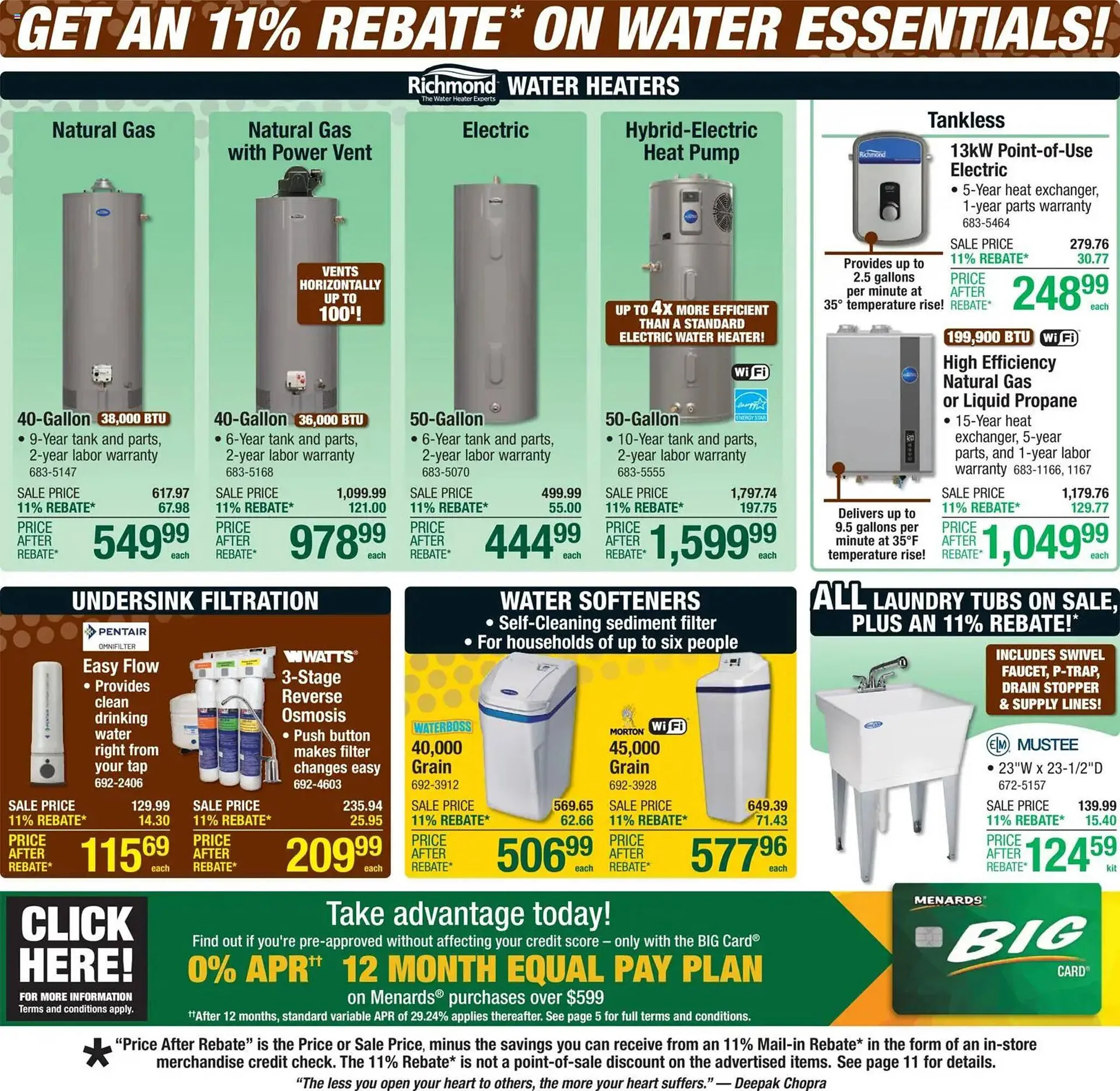 Weekly ad Menards weekly ad from October 30 to November 9 2025 - Page 12