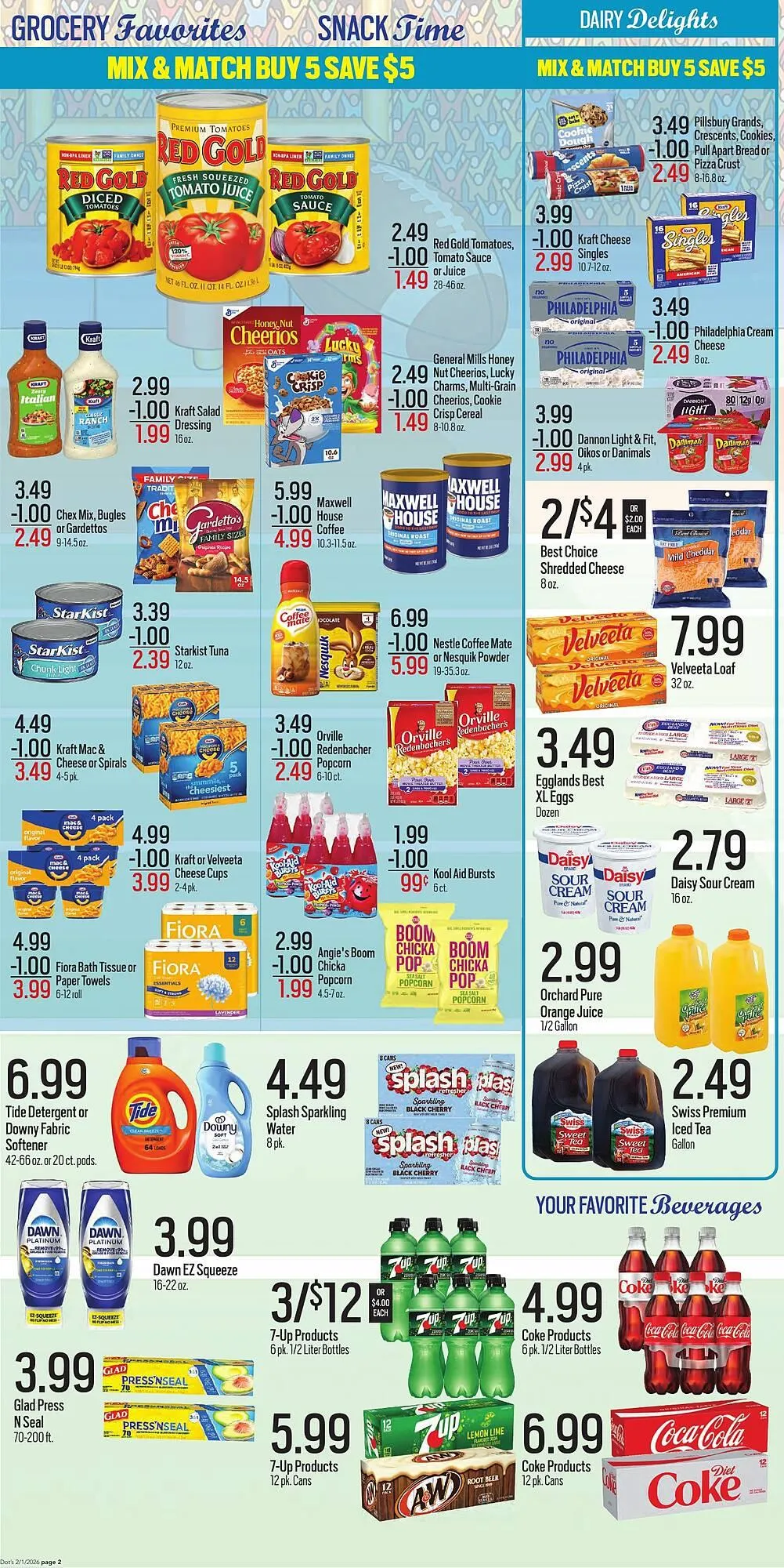 Weekly ad Dot's Market weekly ad from February 2 to February 8 2026 - Page 2