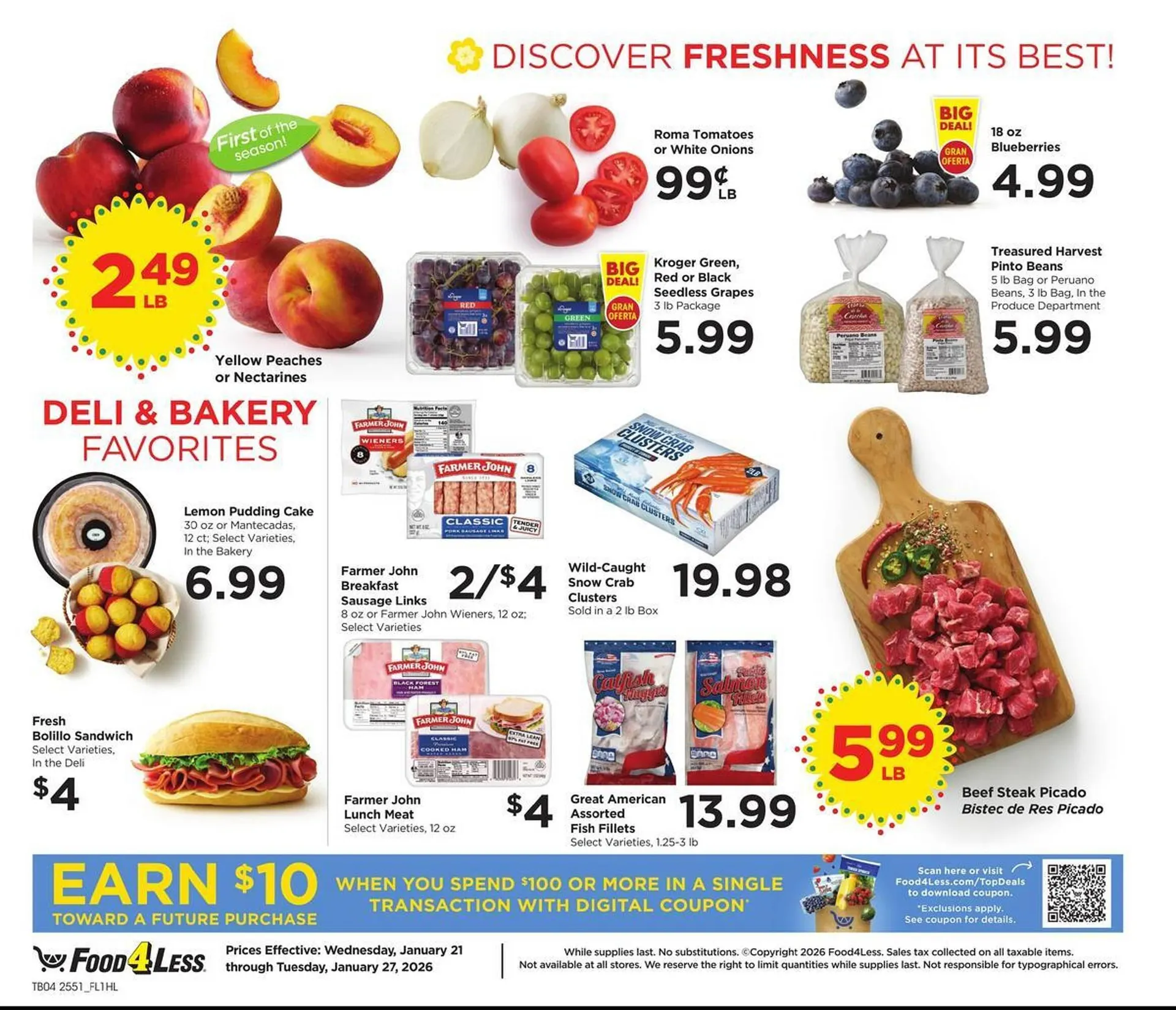 Weekly ad Food 4 Less weekly ad from January 21 to January 27 2026 - Page 5